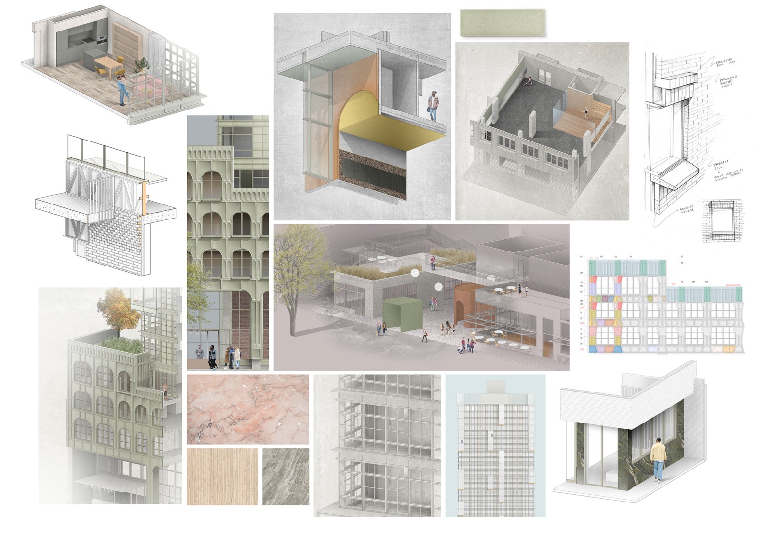 Composición. «Kaye» por Grzywinski+Pons.