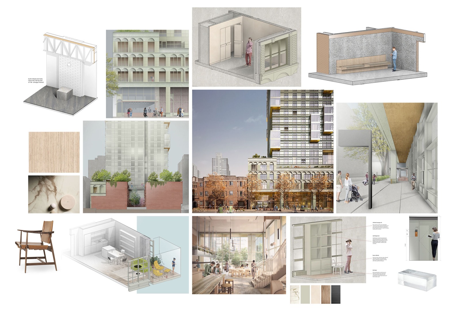 Composición. «Kaye» por Grzywinski+Pons.