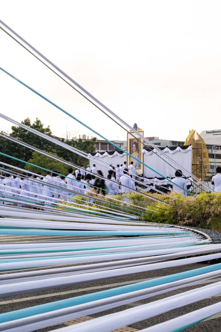 «High Line Bangkok» por HAS design and research. Fotografía por DOF Sky|Ground.