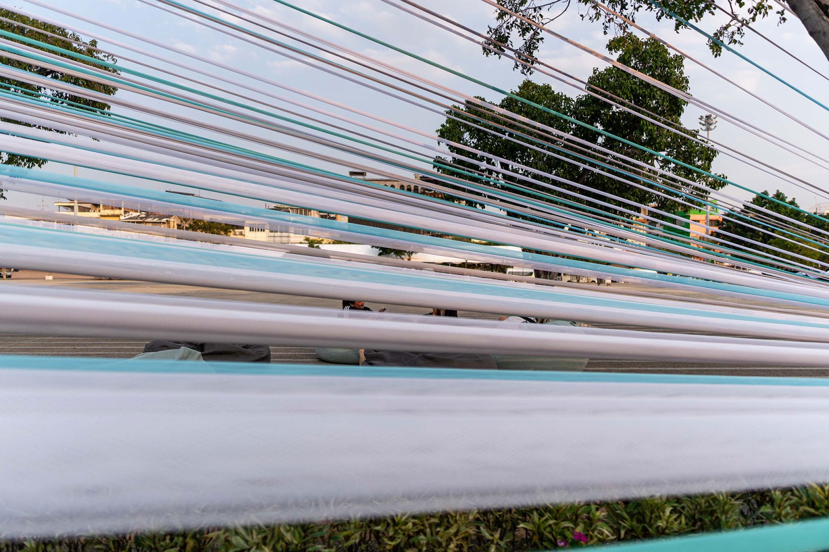 «High Line Bangkok» por HAS design and research. Fotografía por DOF Sky|Ground.