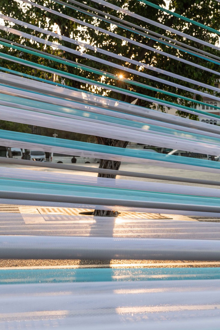 «High Line Bangkok» por HAS design and research. Fotografía por DOF Sky|Ground.