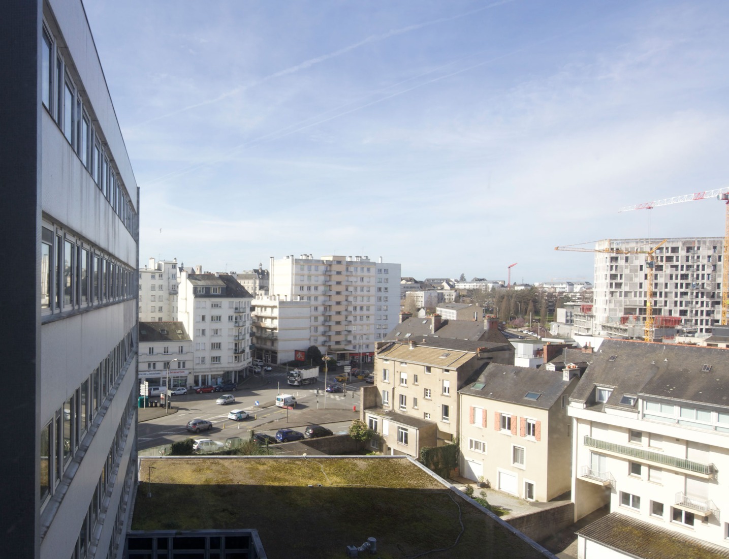 State prior to the Transformation of the "Cité Administrative" by Lacaton & Vassal and Emmanuelle Delage. Photograph by Philippe Ruault.