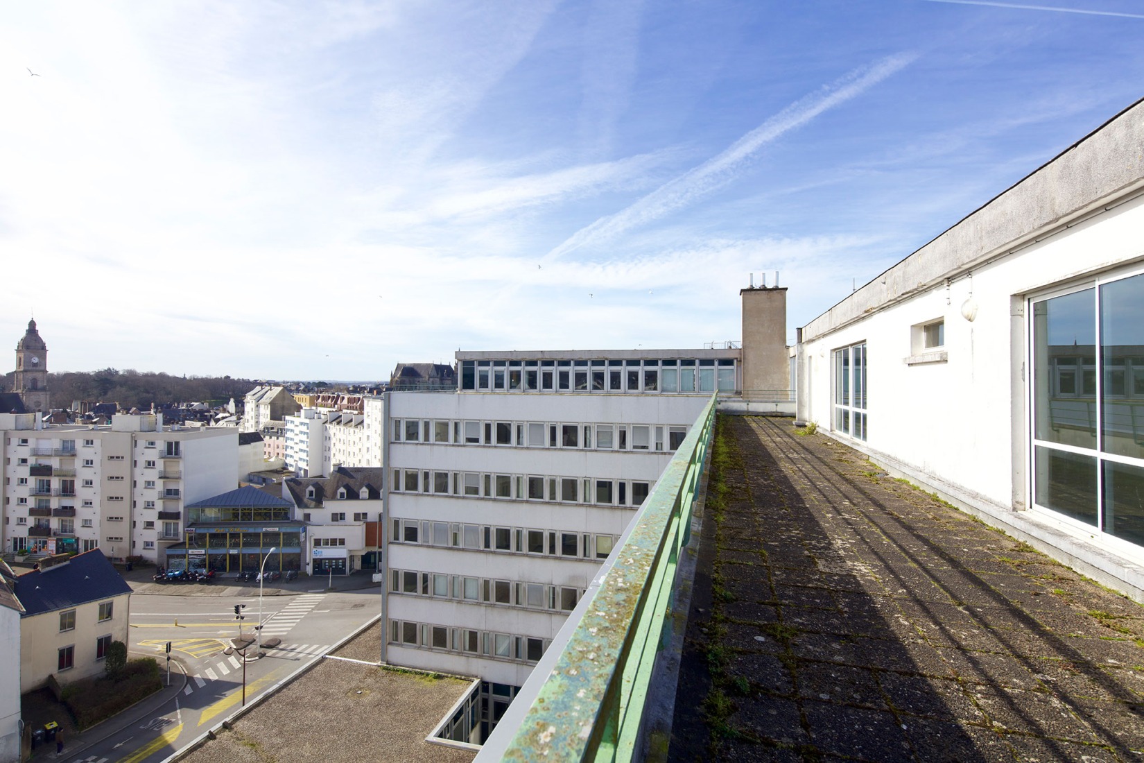State prior to the Transformation of the "Cité Administrative" by Lacaton & Vassal and Emmanuelle Delage. Photograph by Philippe Ruault.