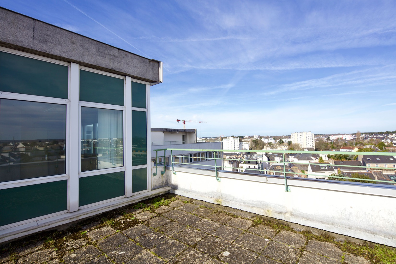 State prior to the Transformation of the "Cité Administrative" by Lacaton & Vassal and Emmanuelle Delage. Photograph by Philippe Ruault.