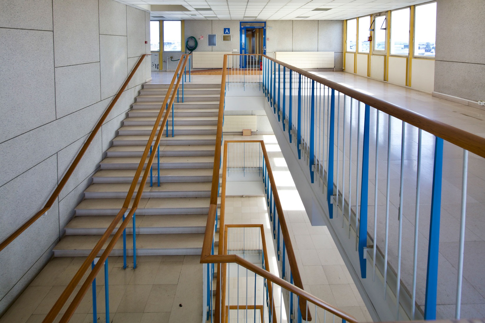 State prior to the Transformation of the "Cité Administrative" by Lacaton & Vassal and Emmanuelle Delage. Photograph by Philippe Ruault.