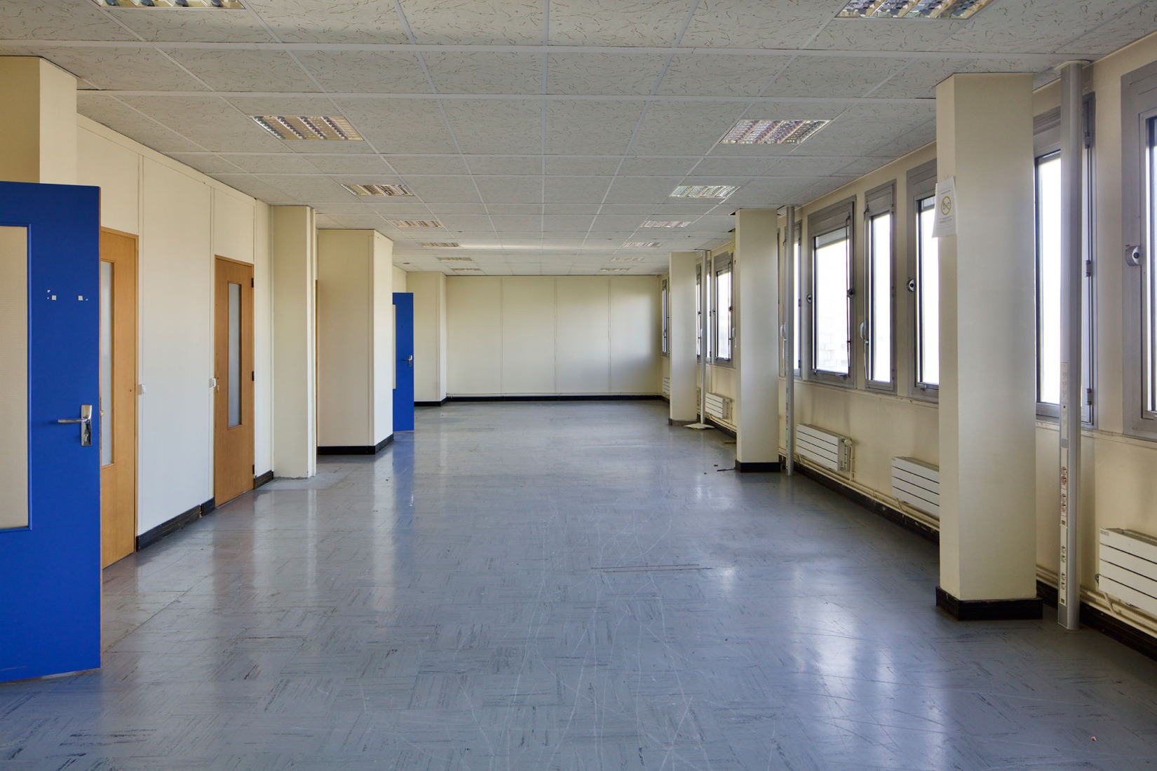 State prior to the Transformation of the "Cité Administrative" by Lacaton & Vassal and Emmanuelle Delage. Photograph by Philippe Ruault.