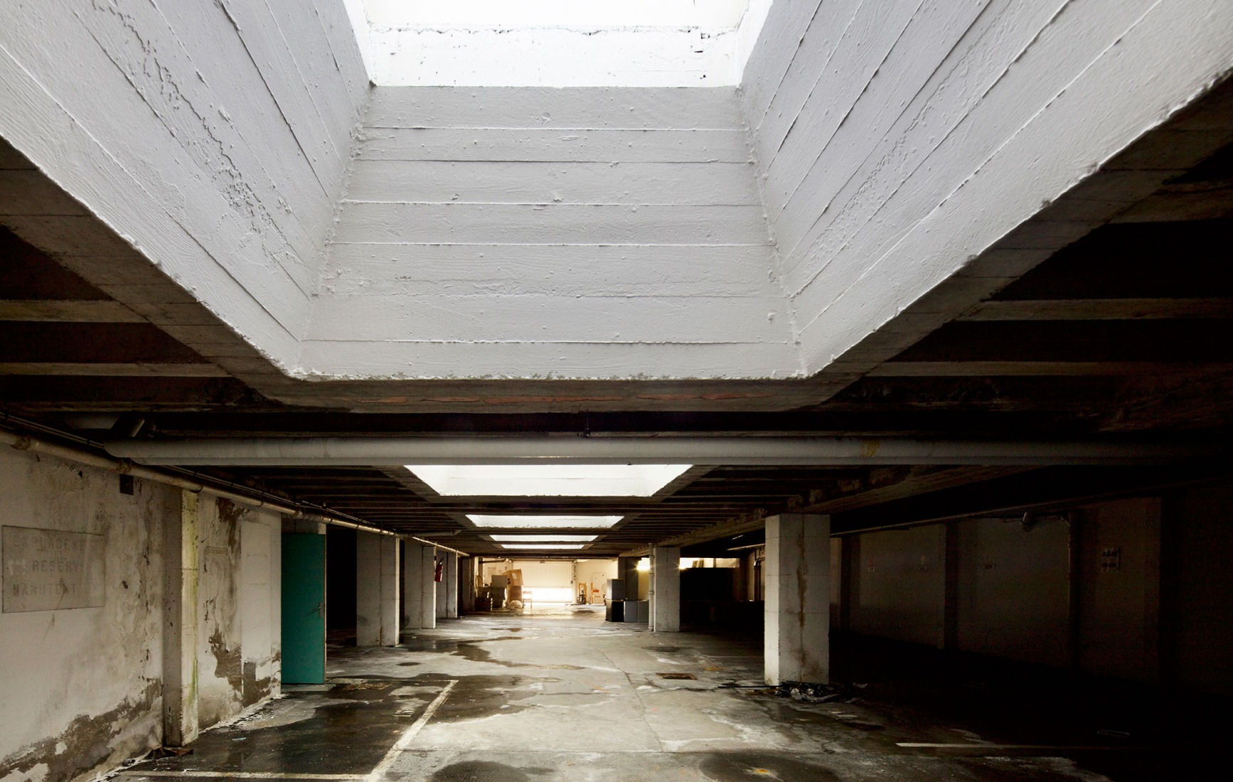 State prior to the Transformation of the "Cité Administrative" by Lacaton & Vassal and Emmanuelle Delage. Photograph by Philippe Ruault.