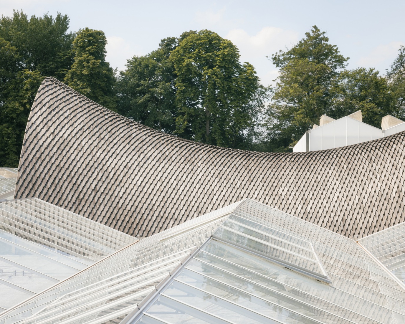 "Green Ark" by NU architectuuratelier + archipelago architects. Photograph by Stijn Bollaert.