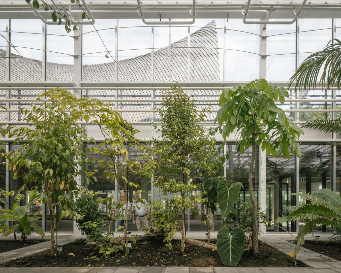 "Green Ark" by NU architectuuratelier + archipelago architects. Photograph by Stijn Bollaert.