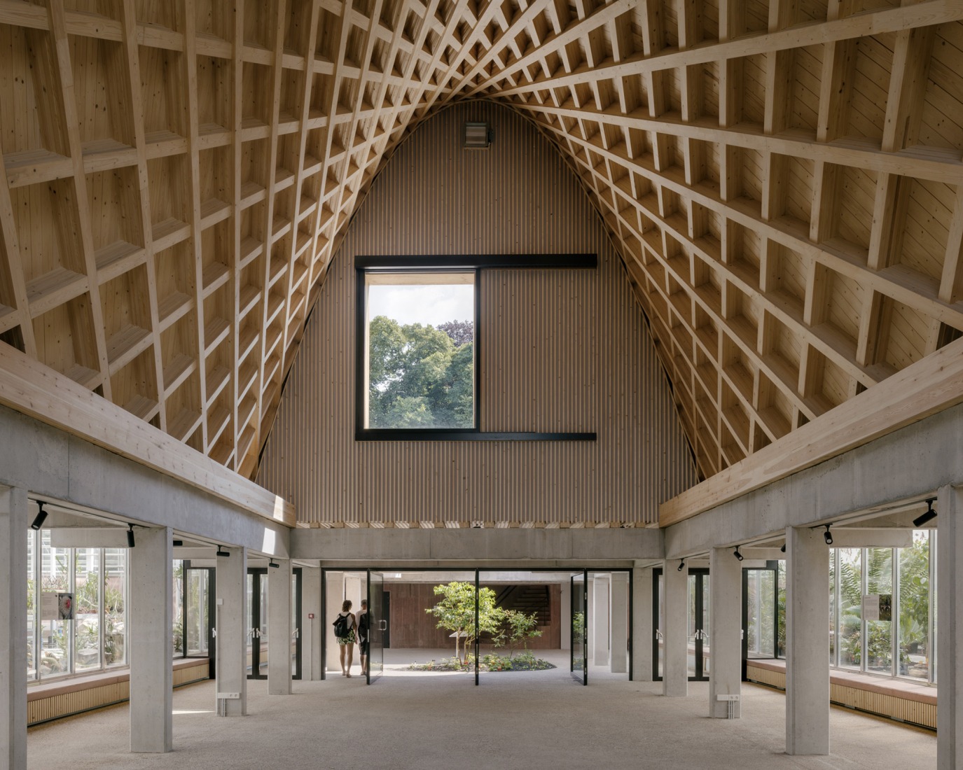 "Green Ark" by NU architectuuratelier + archipelago architects. Photograph by Stijn Bollaert.