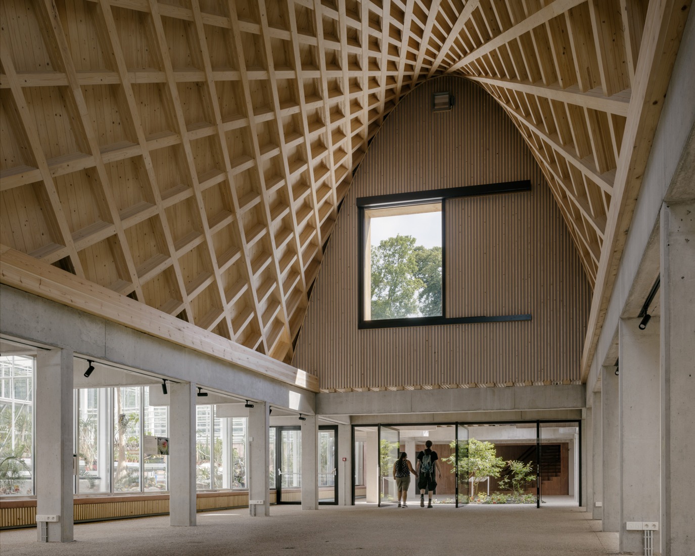 "Green Ark" by NU architectuuratelier + archipelago architects. Photograph by Stijn Bollaert.