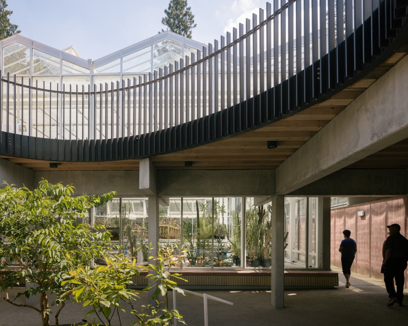 "Green Ark" by NU architectuuratelier + archipelago architects. Photograph by Stijn Bollaert.