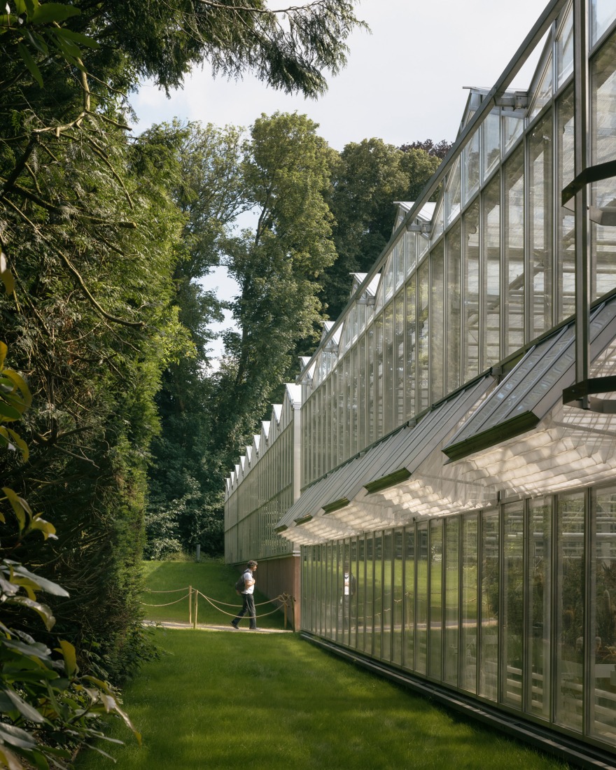 "Green Ark" by NU architectuuratelier + archipelago architects. Photograph by Stijn Bollaert.