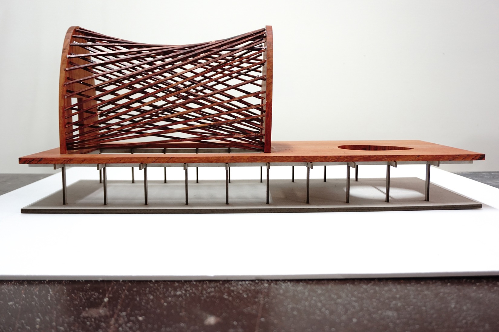 Model. "Green Ark" by NU architectuuratelier + archipelago architects.