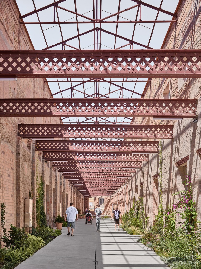 Rehabilitación de Vapor Cortès - Prodis 1923. Fotografía por Adrià Goula. 