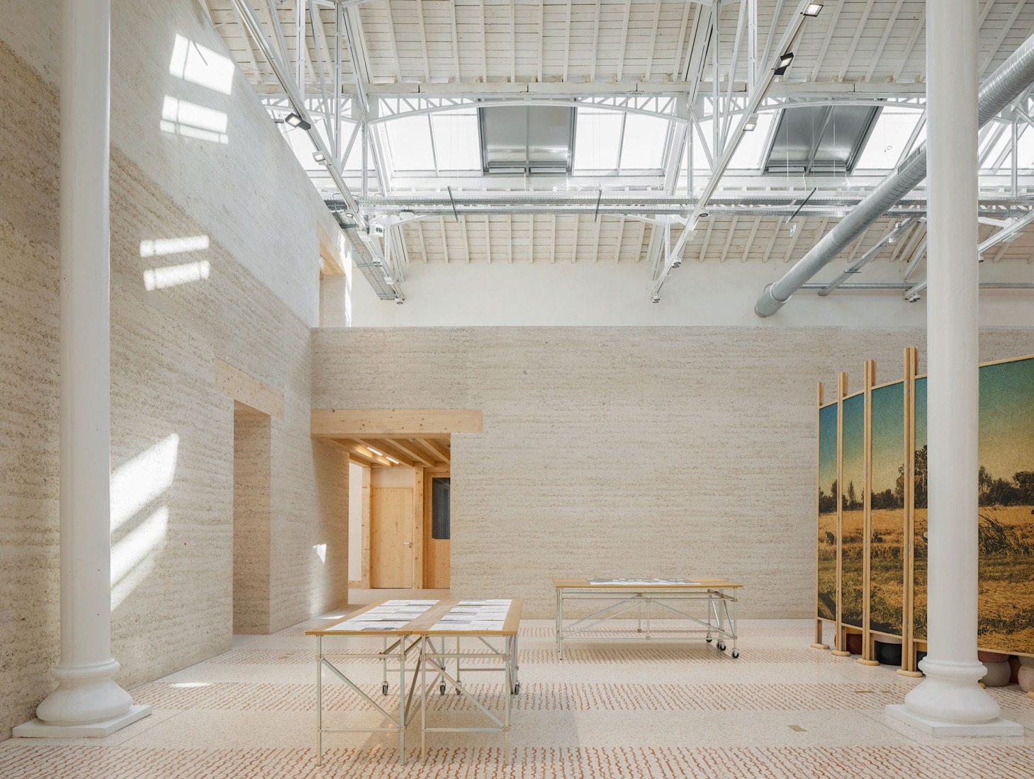 Lote 8, LUMA Arles - Renovación de Le Magasin Électrique. Fotografía por Schnepp Renou.