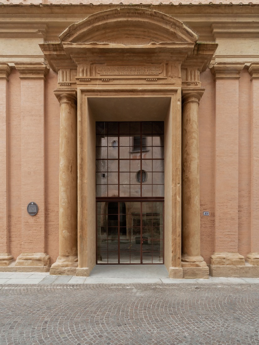 Restauración San Barbaziano por Studio Poggioli. Fotografía por Alessaandro Saletta.