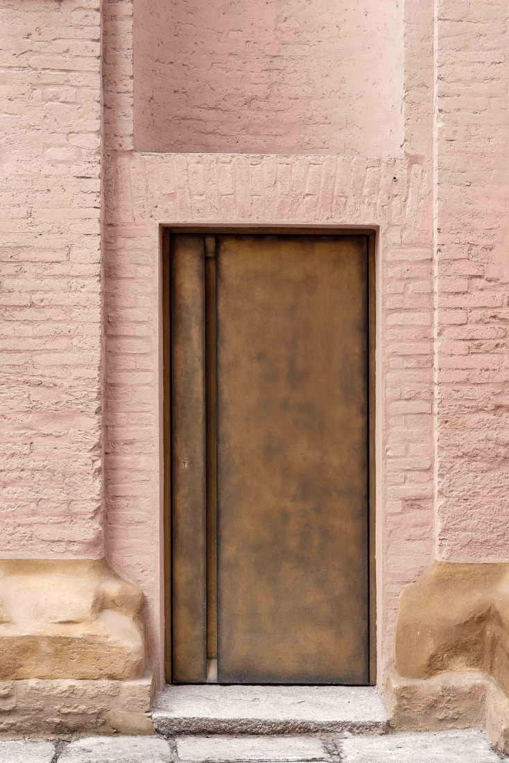 Restauración San Barbaziano por Studio Poggioli. Fotografía por Alessaandro Saletta.