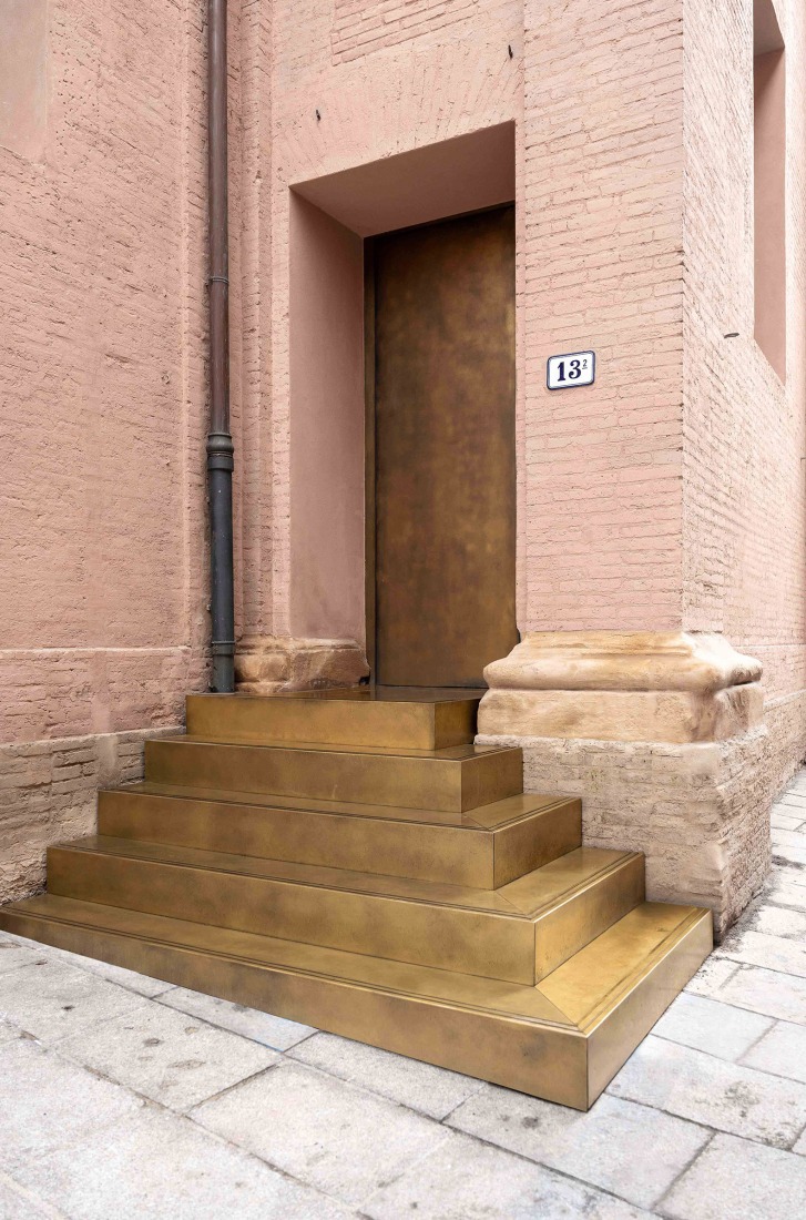 Restauración San Barbaziano por Studio Poggioli. Fotografía por Alessaandro Saletta.