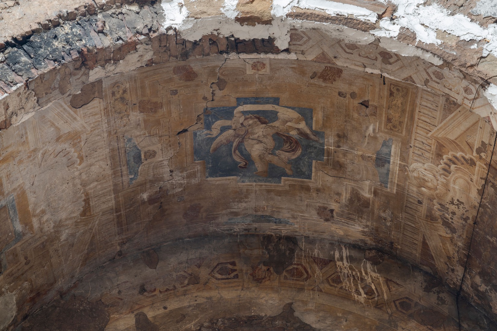 Restauración San Barbaziano por Studio Poggioli. Fotografía por Alessaandro Saletta.