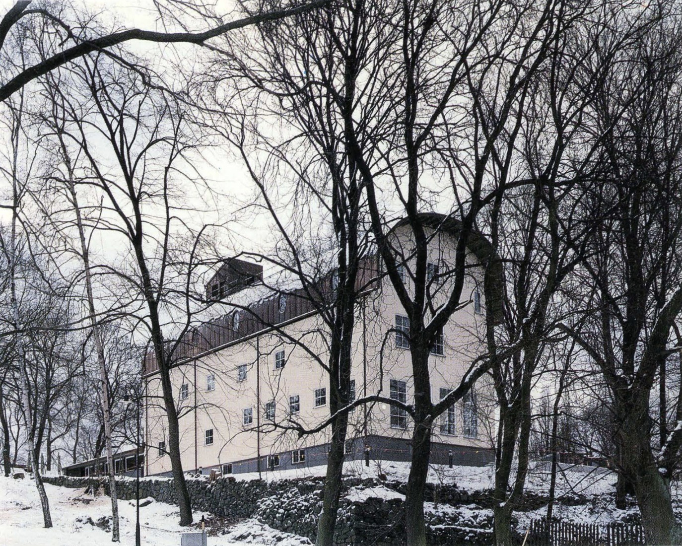 Cancillería española, Estocolmo (190-1992), de Ángel Fernández Alba. Fotografía de Áke Lindman.