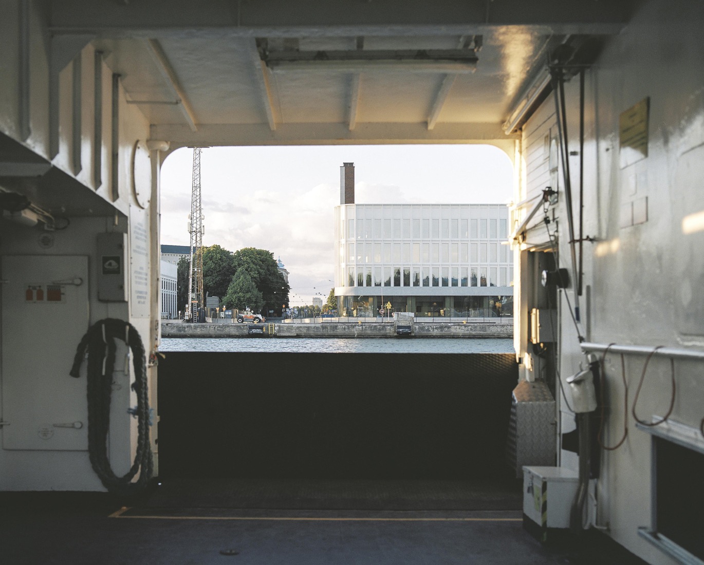 Katajanokan Laituri by Anttinen Oiva Architects. Photograph by Kalle Kouhia.