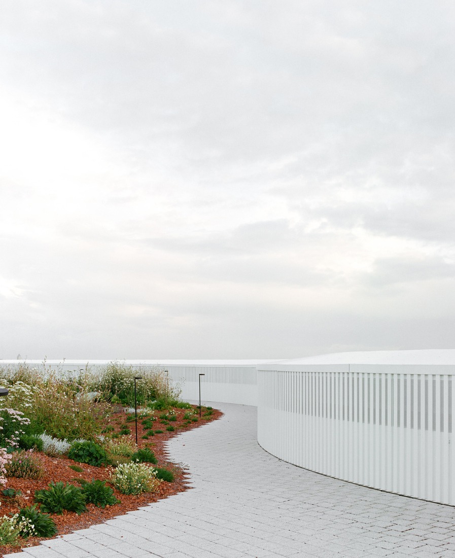 Katajanokan Laituri by Anttinen Oiva Architects. Photograph by Kalle Kouhia.