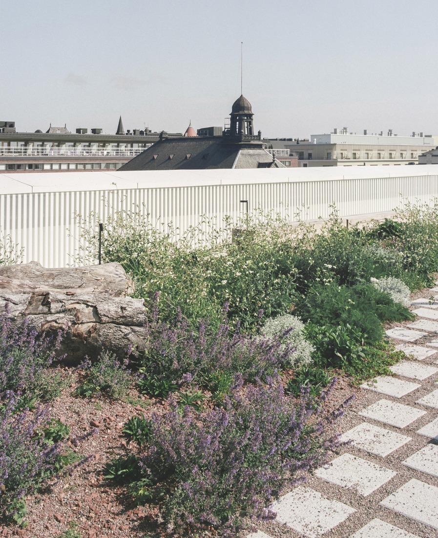 Katajanokan Laituri by Anttinen Oiva Architects. Photograph by Kalle Kouhia.