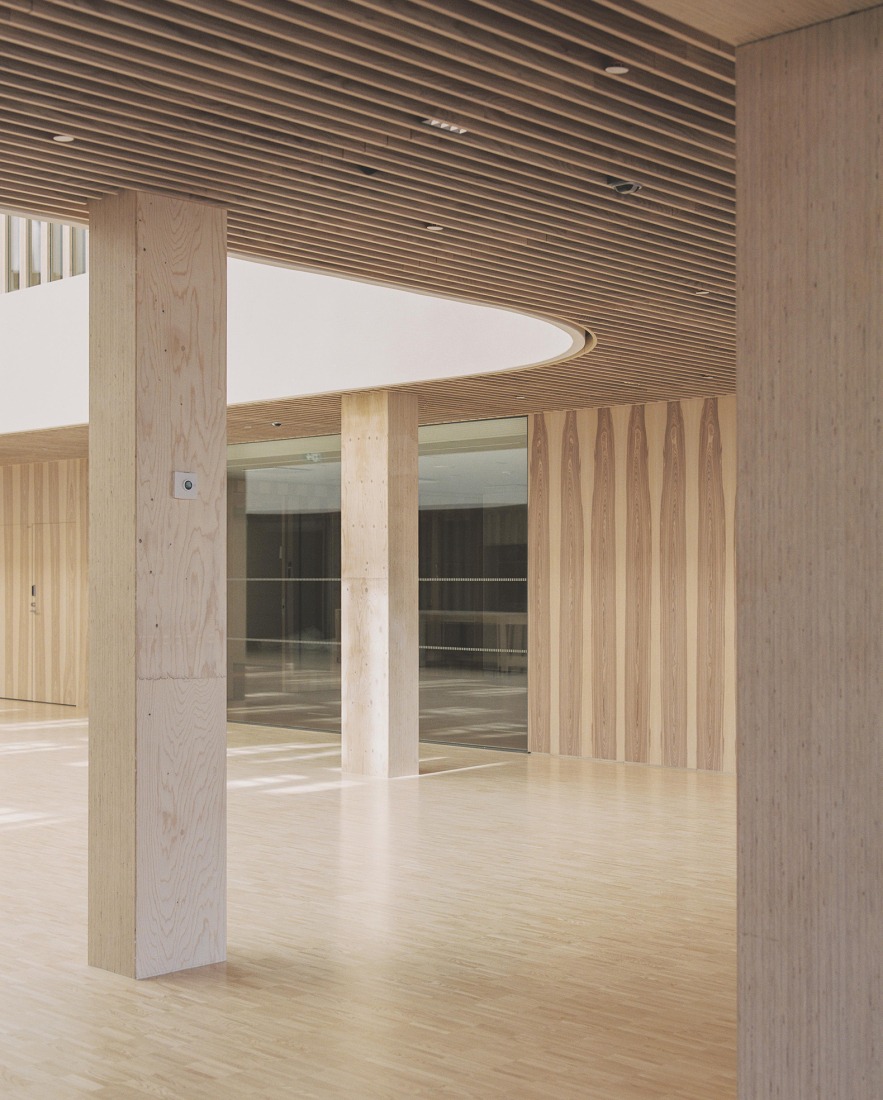 Katajanokan Laituri by Anttinen Oiva Architects. Photograph by Kalle Kouhia.