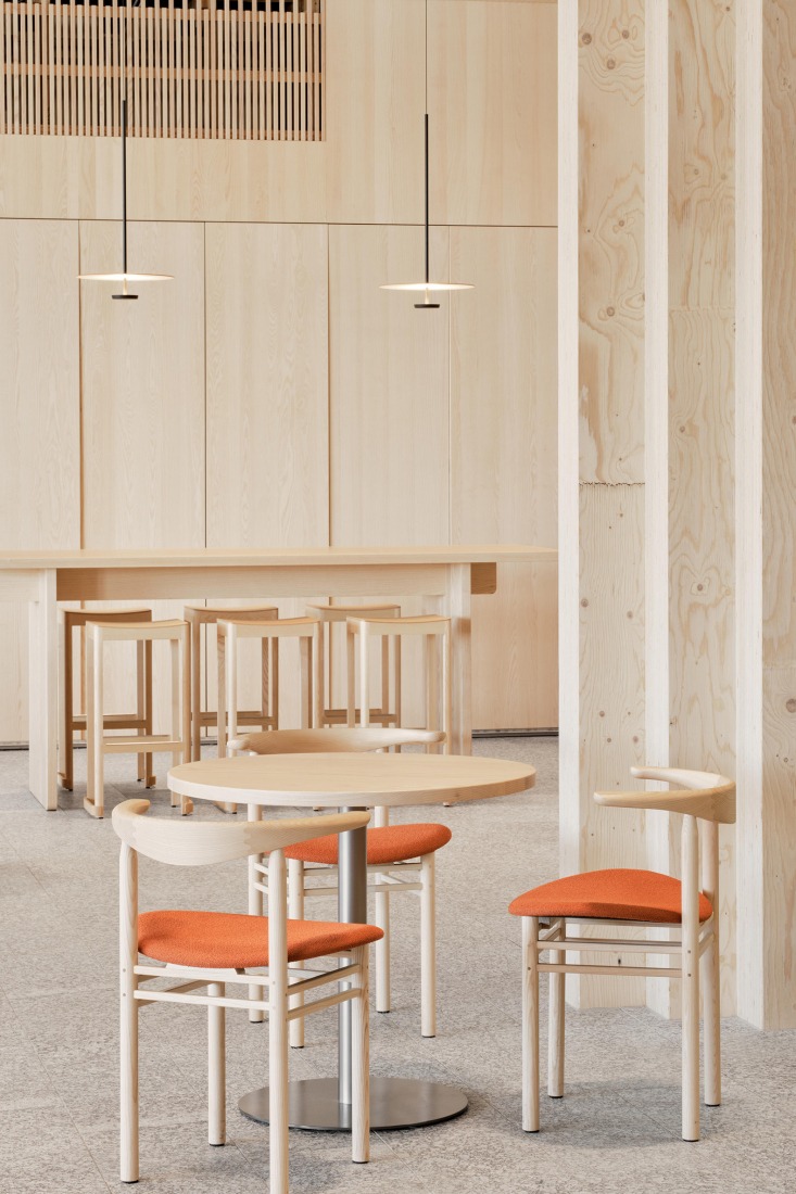 Katajanokan Laituri by Anttinen Oiva Architects. Photograph by Tuomas Uusheimo.