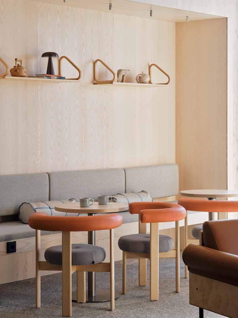 Katajanokan Laituri by Anttinen Oiva Architects. Photograph by Tuomas Uusheimo.