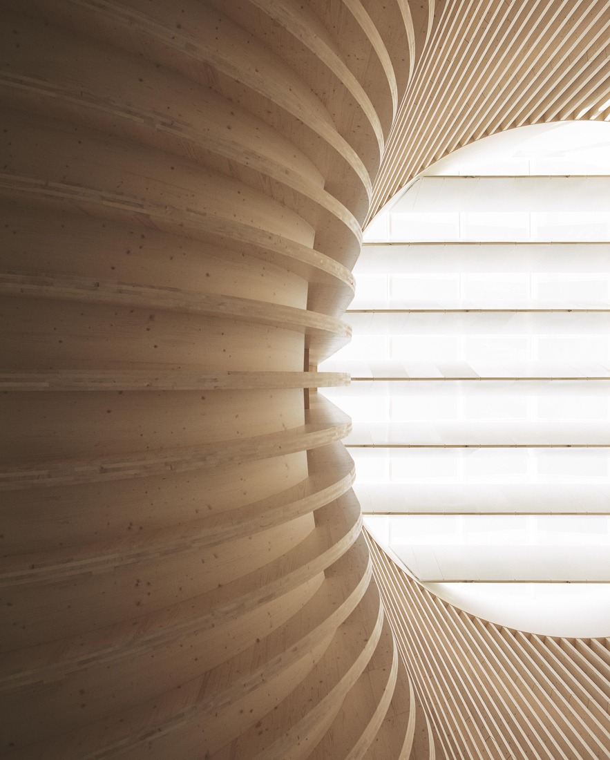 Katajanokan Laituri by Anttinen Oiva Architects. Photograph by Kalle Kouhia.