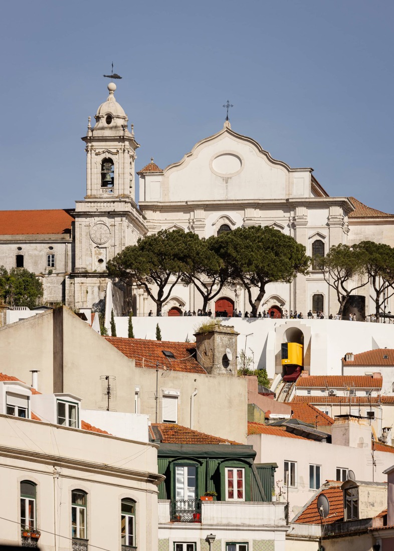 Graça Funicular por Atelier Bugio. Fotografía por Alexander Bogorodskiy.