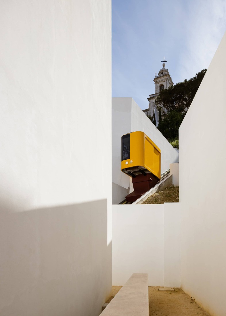 Graça Funicular por Atelier Bugio. Fotografía por Alexander Bogorodskiy.