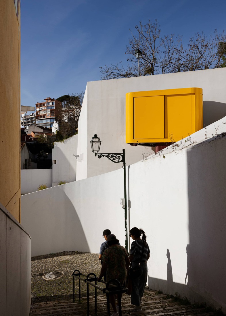 Graça Funicular por Atelier Bugio. Fotografía por Alexander Bogorodskiy.