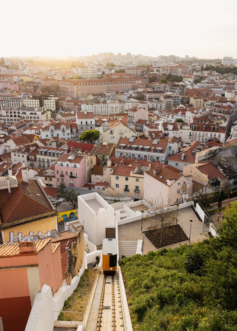 Graça Funicular por Atelier Bugio. Fotografía por Alexander Bogorodskiy.