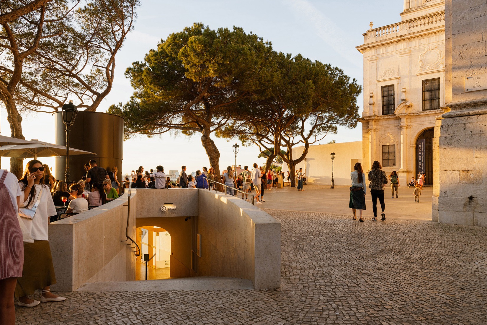 Graça Funicular por Atelier Bugio. Fotografía por Alexander Bogorodskiy.
