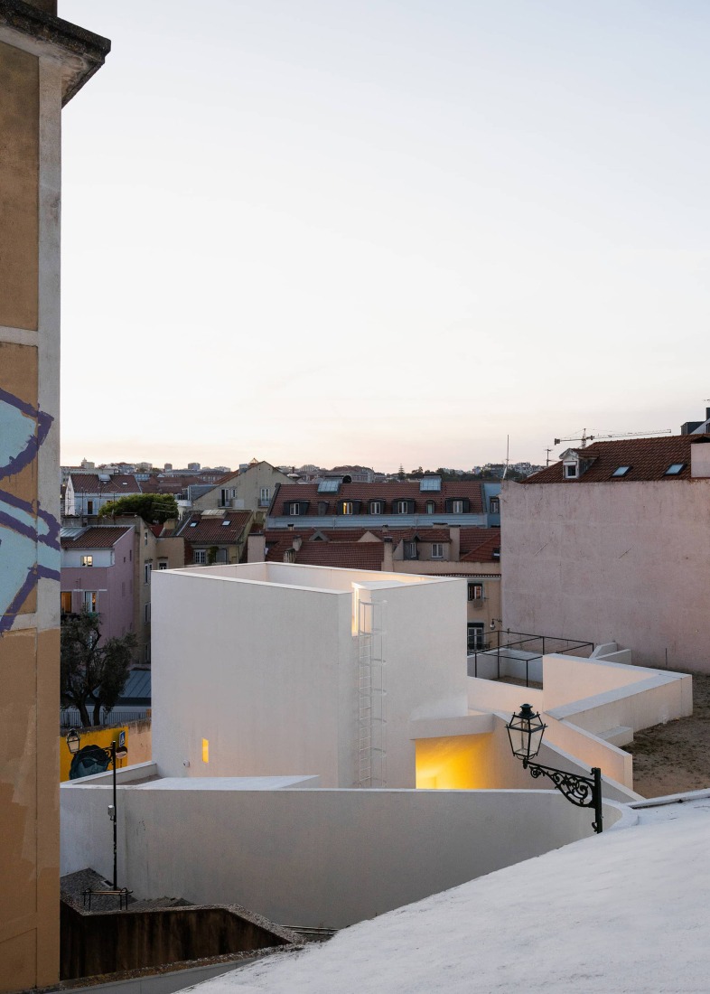 Graça Funicular por Atelier Bugio. Fotografía por Alexander Bogorodskiy.