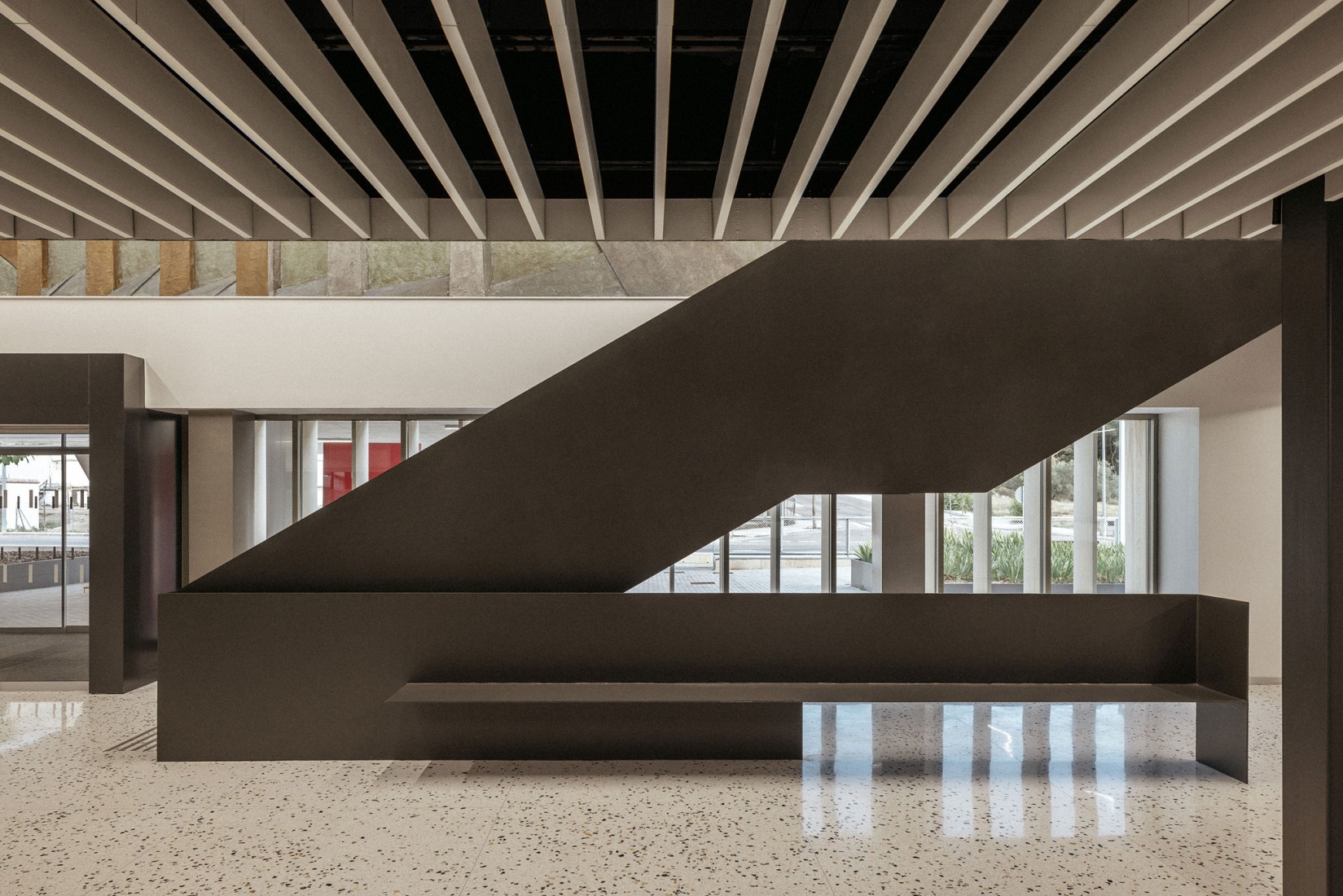 Ontinyent Hospital by Contell-Martínez and Manuel Vega. Photograph by Alejandro Gómez Vives.