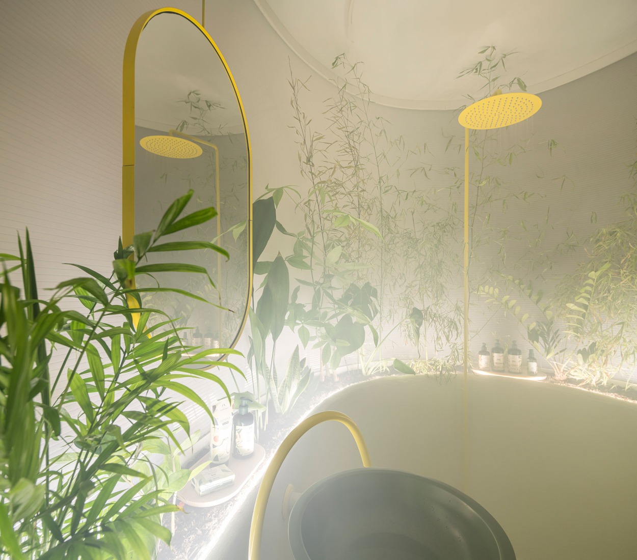 Corrigan studio by Corrigan Architects. Photograph by Imagen Subliminal. 