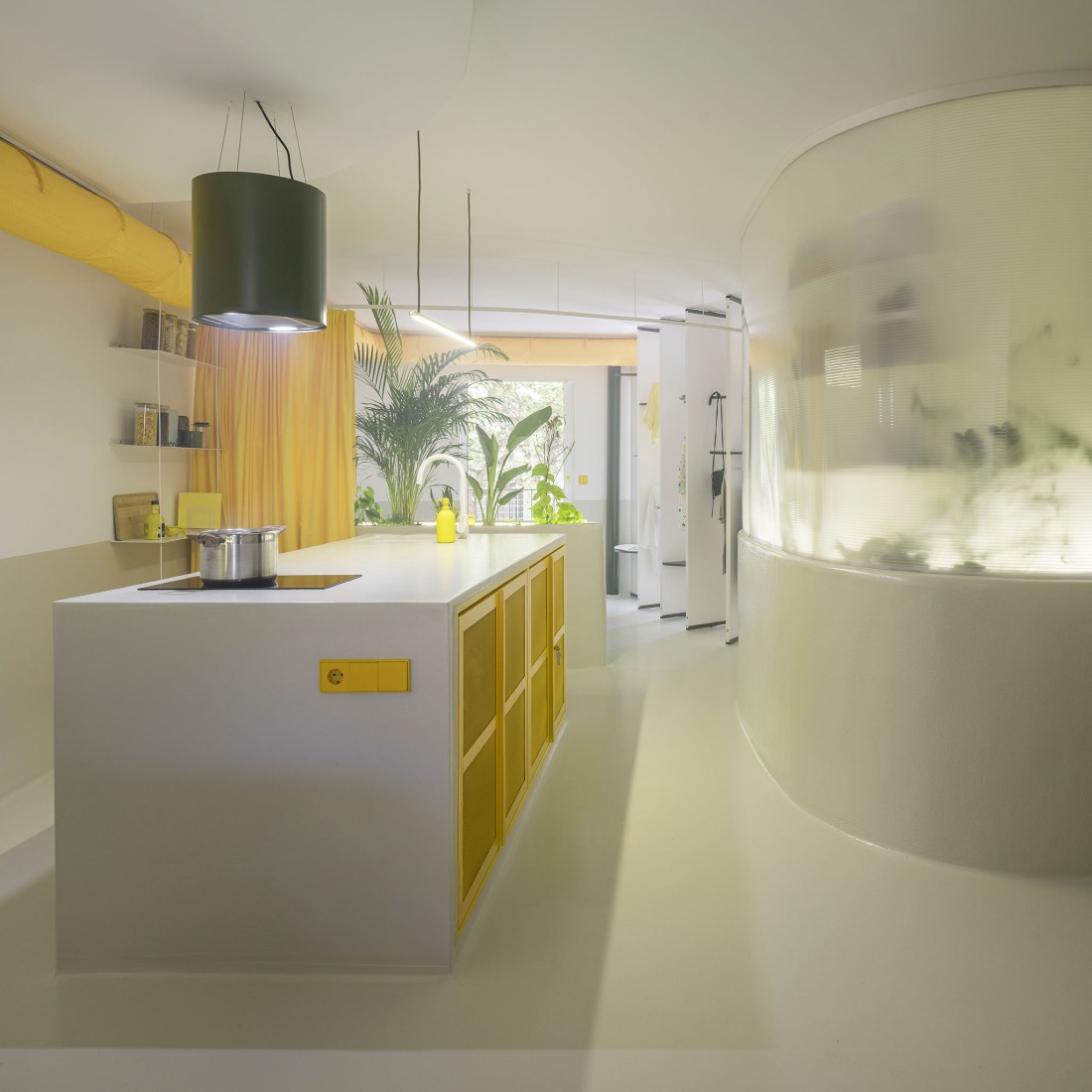 Corrigan studio by Corrigan Architects. Photograph by Imagen Subliminal. 