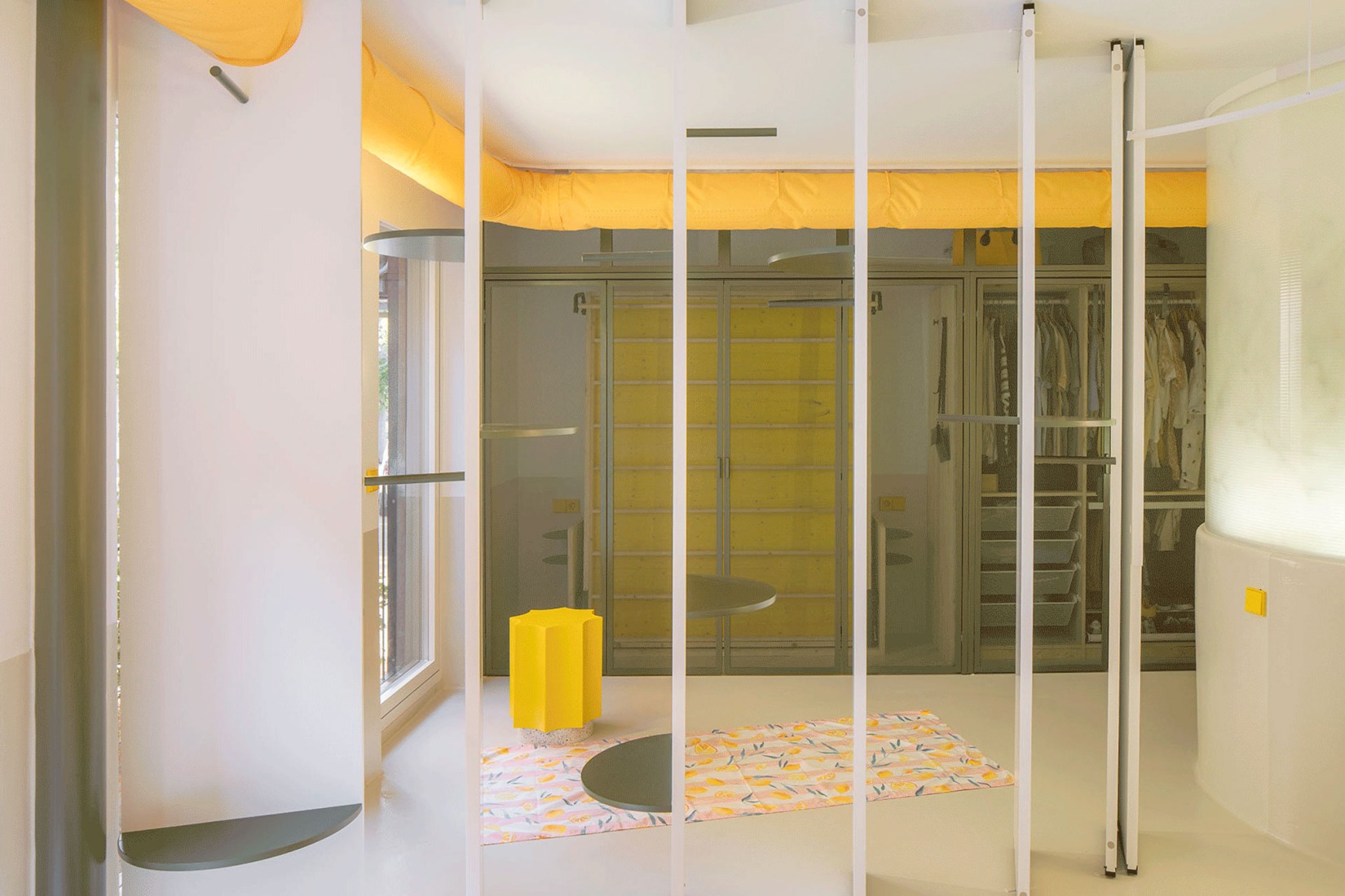 Corrigan studio by Corrigan Architects. Photograph by Imagen Subliminal. 