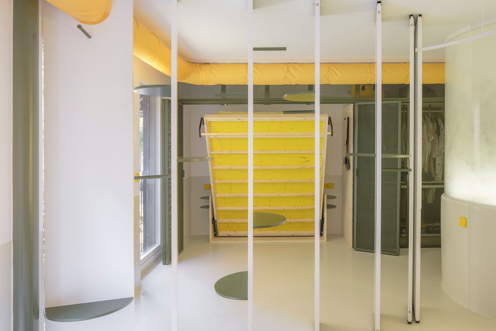 Corrigan studio by Corrigan Architects. Photograph by Imagen Subliminal. 