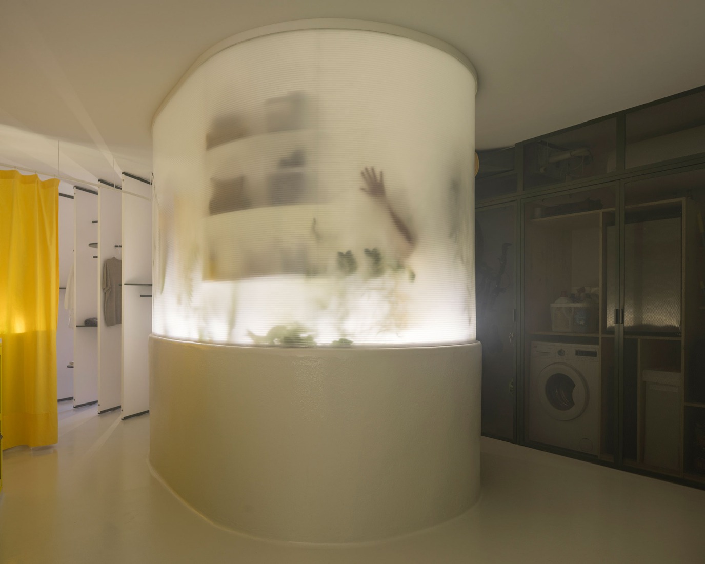 Corrigan studio by Corrigan Architects. Photograph by Imagen Subliminal. 