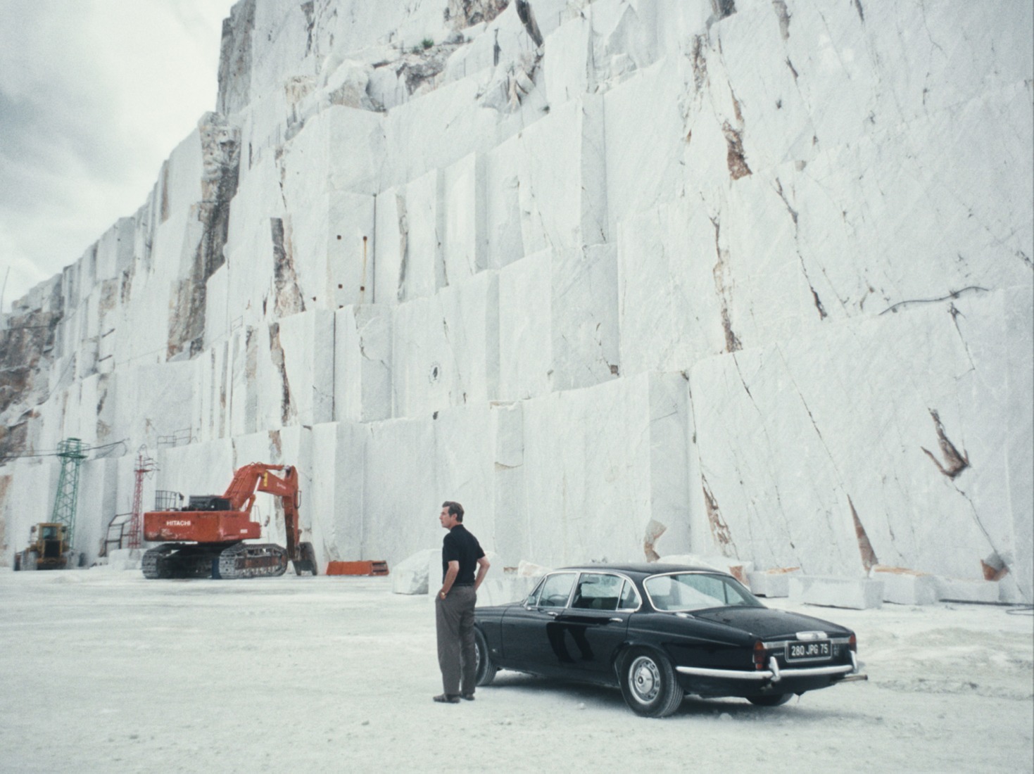 «El Arquitecto» por Stéphane Demoustier. . Fotografía por Julien Panie / AGAT FILMS, LE PACTE. Imagen cortesía de LAZONA