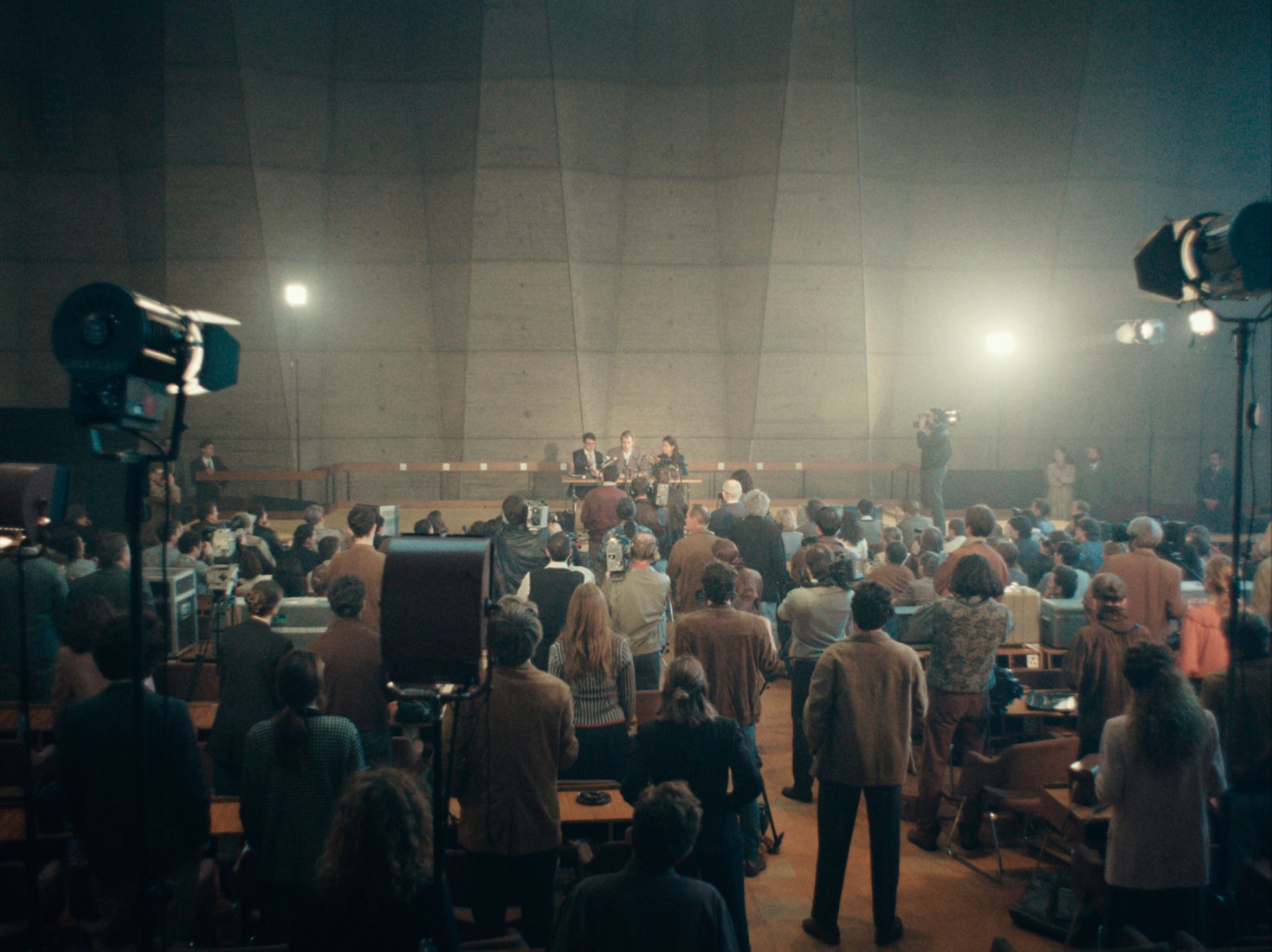 «El Arquitecto» por Stéphane Demoustier. . Fotografía por Julien Panie / AGAT FILMS, LE PACTE. Imagen cortesía de LAZONA