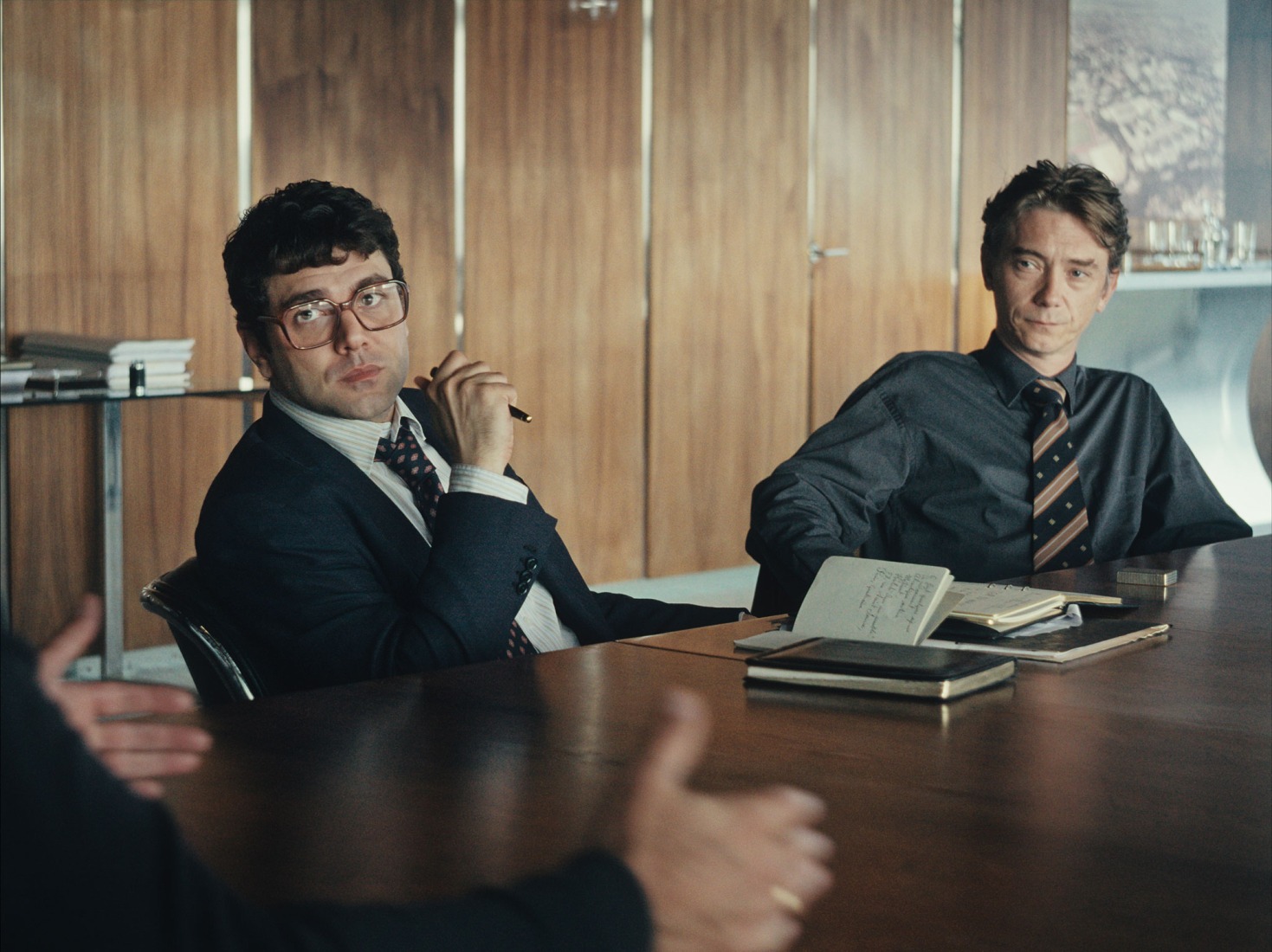 «El Arquitecto» por Stéphane Demoustier. . Fotografía por Julien Panie / AGAT FILMS, LE PACTE. Imagen cortesía de LAZONA