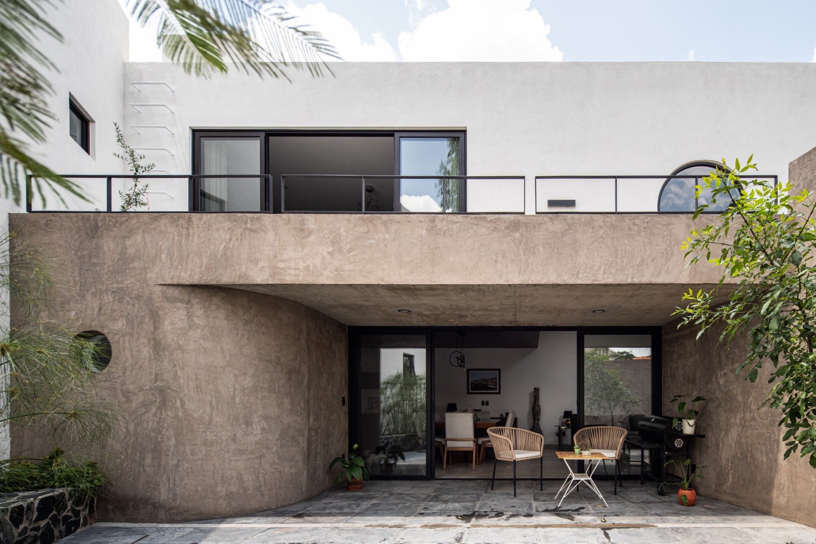 "Casa Gálvez" by Estudio Villagálvez. Photograph by Jorge Succar.