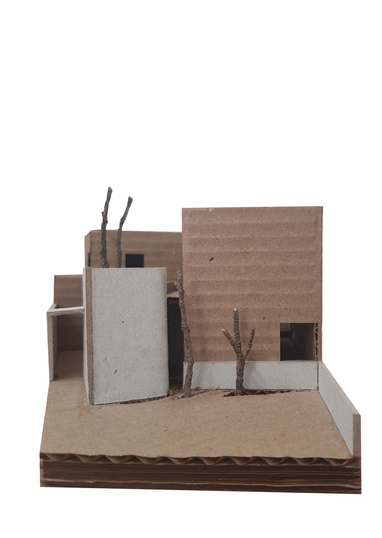 Model. "Casa Gálvez" by Estudio Villagálvez.