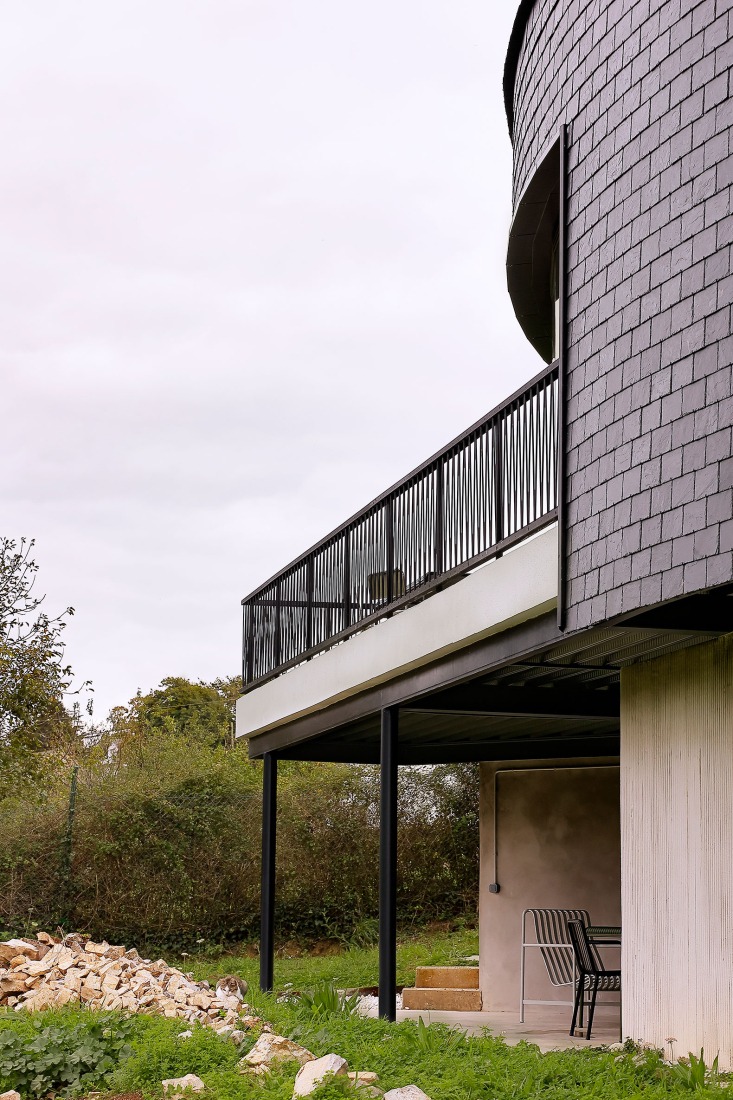 Vivienda unifamiliar «Big Fish» por F5 Proyectos y Arquitectura. Fotografía por Iván Morán. 